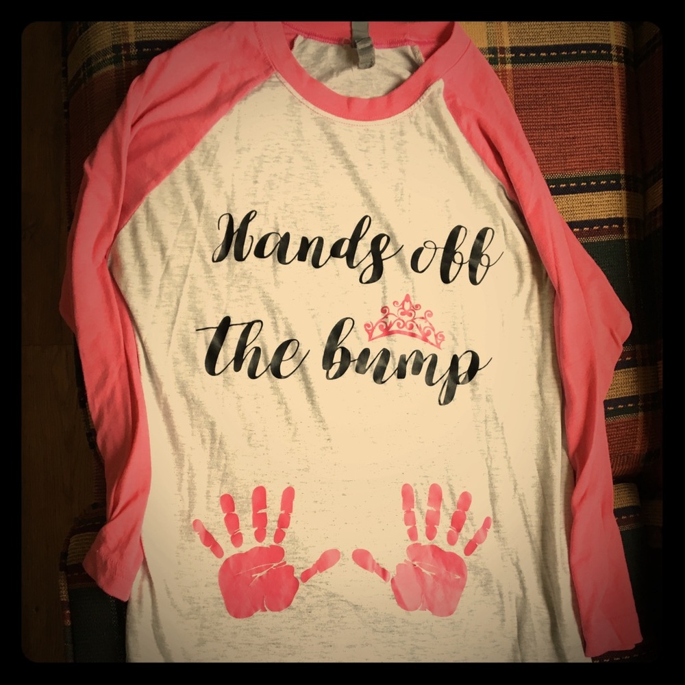 🔴Customized “maternity” shirt